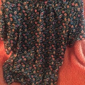 Loft multicolored summer top